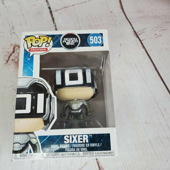 Pop Movies Ready Player One Sixer #503 Funko Pop Collectible Vinyl Figure - Picture 1 of 10